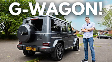 Trying a G-WAGON for a day! | Mercedes G-Class Review 2024