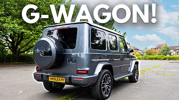 Trying a G-WAGON for a day! | Mercedes G-Class Review 2024