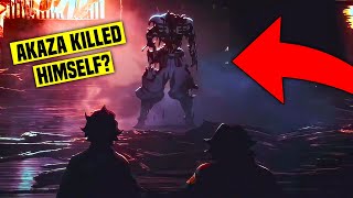 Why Akaza Killed Himself? - Demon Slayer Infinity Castle Ending Explained