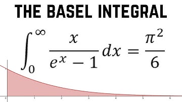 Why does this integral equal to pi squared over 6?