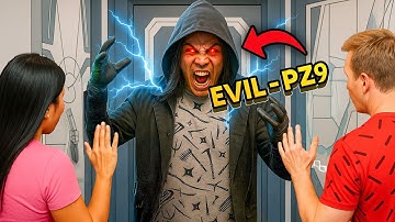 (OMG!) MELVIN IS BACK!! 😱 PZ9 RETURNS with the SHADOW WALKER MASK?! | Chad Wild Clay & Vy Qwaint