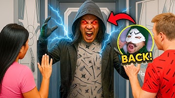 (OMG!) MELVIN IS BACK!! 😱 PZ9 RETURNS with the SHADOW WALKER MASK?! | Chad Wild Clay & Vy Qwaint
