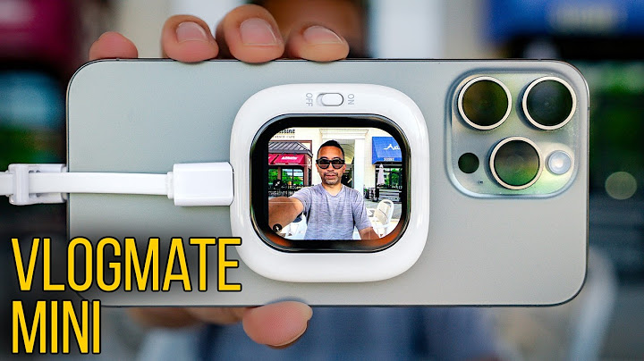 La mejor herramienta de vlogs para iPhone de la que nunca has oído hablar // Founist Vlogmate Mini