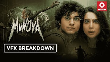 Munjya VFX Breakdown: How @thisisredefine Created the Creature | India