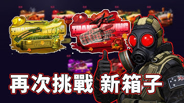 再次挑戰新箱子，我就不信 我出不了貨！【FunCS2 免費領取2美金 現在福利滿滿！】