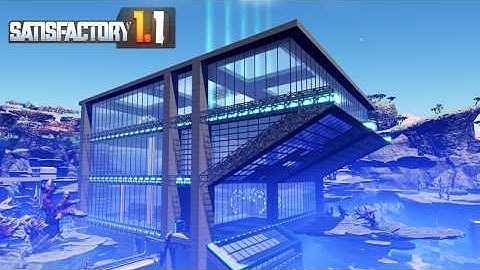 Automating Power Shards & Alien Power Matrix - New Satisfactory 1.1 Playthrough