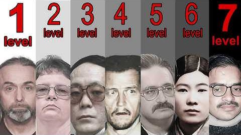 The Seven Levels of Killers