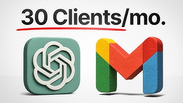 How to Cold Email to Get Clients Using 100% AI (30+ Clients/Month)