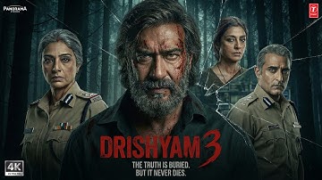 DRISHYAM : Part 3 - Offficial Trailer | Ajay Devgn, Tabu, Akshaye Khanna | Abhishek Pathak