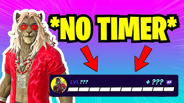 NEW SEASON NO TIMER Fortnite XP Map to LEVEL UP in Chapter 7 Season 1! + 20 LEVELS!