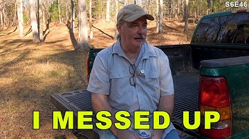 I messed up and my bees taught me an expensive lesson.