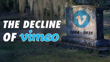 The Decline Of Vimeo: What Went Wrong?