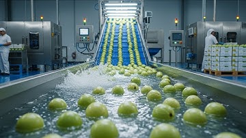 Giant Guava Processing Factory – How They Wash, Grade and Ship Perfect Guavas Worldwide Full Process