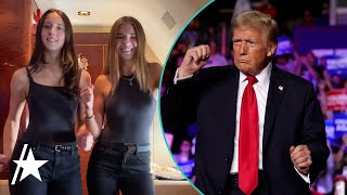 Donald Trump’s Granddaughter Kai Recreates His Viral ‘YMCA’ Dance On TikTok