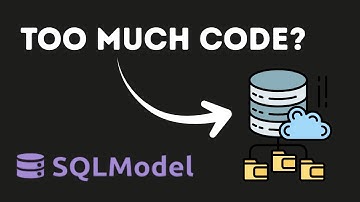 Stop Writing This Much ORM Code (SQLModel + FastAPI)