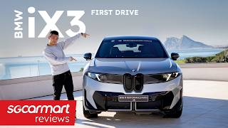 First Drive: BMW iX3 50 xDrive | Sgcarmart Access