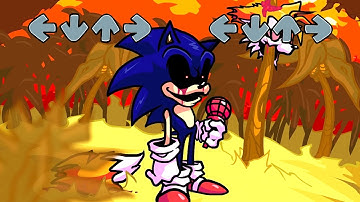 FNF VS Sonic EXE 2025 HIGH EFFORT Semi-Official - Project Reignited | Friday Night Funkin