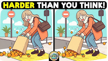 🐢🧩 Spot The Difference | Expert Challenge Edition 🧩🐢 | Quizonaut Turtle