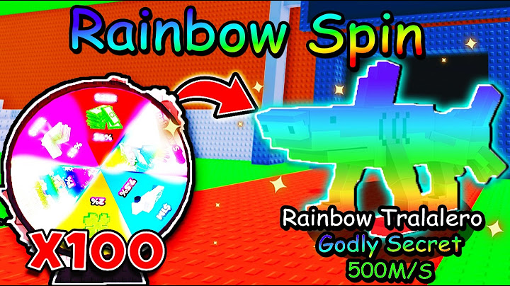 Buying Spins Until i Unlock Rainbow Tralalero Tralala…