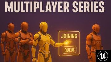 UE5 Multiplayer Series - Creating The Player Queue | Pt.1