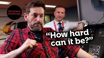 Tim Dunn takes on the LNER Simulator Challenge | Episode 1