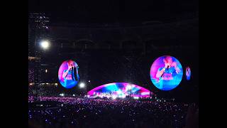 Coldplay - Singapore Concert - VIP KUBIK STANDING FULL Experience (8K, Live)- Front Row- 26 Jan 2024