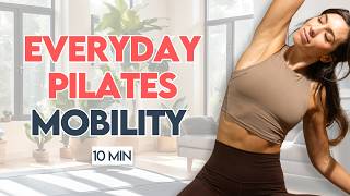 10 Pilates Exercises for Core & Glutes | Spine Mobility Routine
