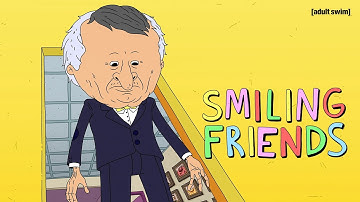 Standard Random Inspection | Smiling Friends Season 3 | Adult Swim Europe