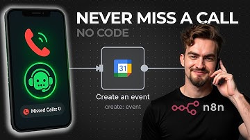 I Built an AI Voice Agent That Never Misses a Call (No Code)