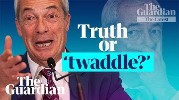 Can Farage survive racism allegations? | The Latest