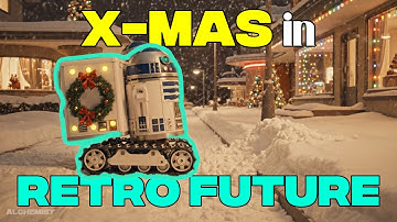 🚀 Retro Future: 🎁 Preparing for the Christmas Party in a Punk City