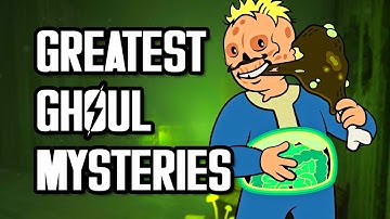 Wat we nog steeds niet weten over Ghouls