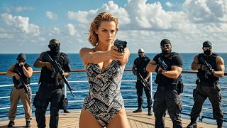 【FULL MOVIE】偽裝身分被黑帮老大驟然揭穿，美女特務立刻化身活閻羅開啟狂暴模式大殺四方！