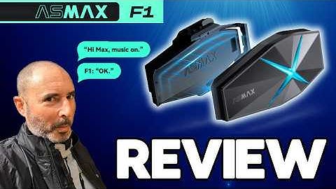 ASMAX F1 intercomunicador moto | review completa en español | ASMAX World