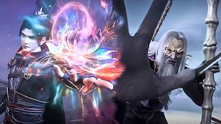 BTTH - Xiao Yan's LOTUS vs. 2nd Tianzun, Gu You! Lotus destroyed the Half Saint Ban Sheng??