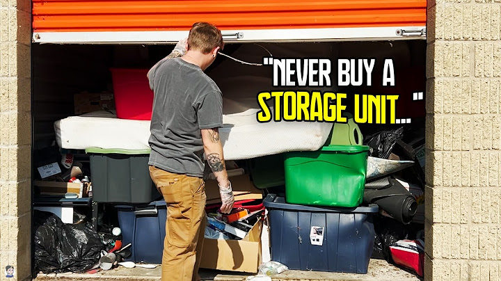 The Brutal Reality of Storage Unit Auctions