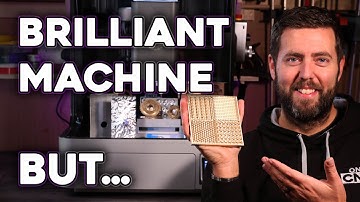 AMAZING desktop CNC machine but its not quite perfect (yet!) - A closer look at the Nestworks C500