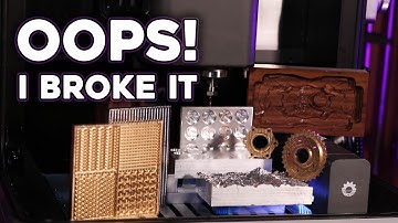 WATCH THIS before buying the Nestworks C500 desktop CNC machine