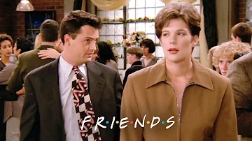 Chandler Tries to Pick Up a Lesbian | Friends