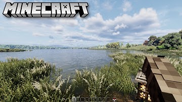 lightly modded Minecraft