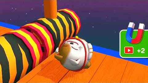 Sky Rolling Ball 3D gameplay Level (41-53)