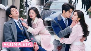 💗A garota ajuda o CEO ferido a escapar da perseguição da máfia, e os dois se apaixonam!#amor #drama