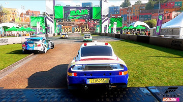 FORZA HORIZON 5 Gameplay Walkthrough Part 15 - DODGE VIPER, FORD GT & PORSCHE 959 RACES 