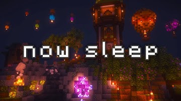 get a fresh start tomorrow... (minecraft music w/ heavy rain & thunder)