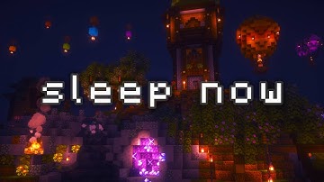 get a fresh start tomorrow... (minecraft music w/ heavy rain & thunder)