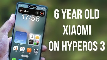 Redmi K20 Pro HyperOS 3 Hands-On | Stunning New UI + Android 16 Review