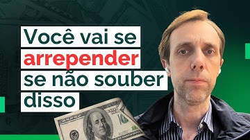 VOCÊ VAI SE ARREPENDER SE NÃO SOUBER DISSO