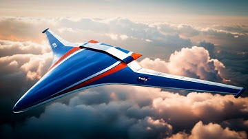 Het vliegtuigontwerp dat alle passagiersvliegtuigen zou kunnen vervangen: de Blended Wing-revolutie.