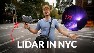 I Ditched iPhone LiDAR and Used a Real Scanner to 3D Capture NYC