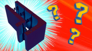 Building a House with Giant Foam Blocks